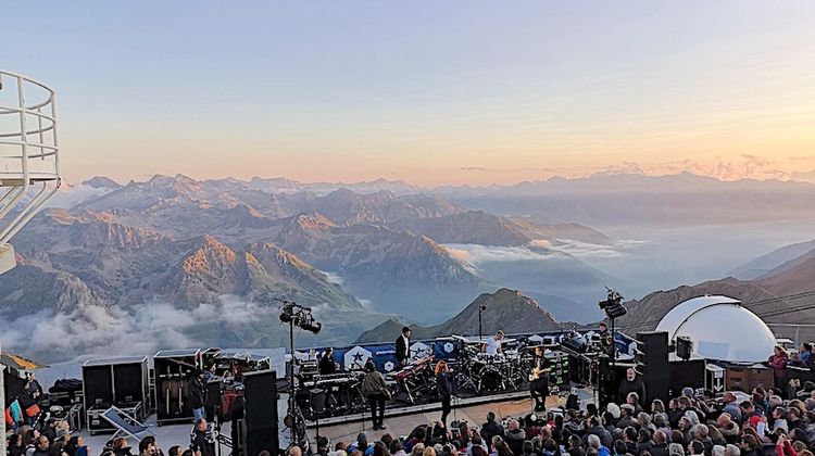 CONCERTS AU SOMMET - Yannick Noah, Lively, Mosimann, Skip the Use, Suzane et Thylacine au Pic